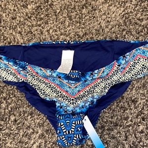 lucky brand swimwear reversible bottom